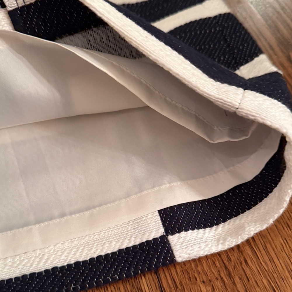 Blue & White Stripe Skirt - Picture 5 of 6